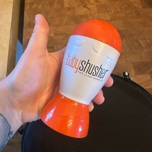 Baby Shusher Sleep Miracle Soother - Orange and White